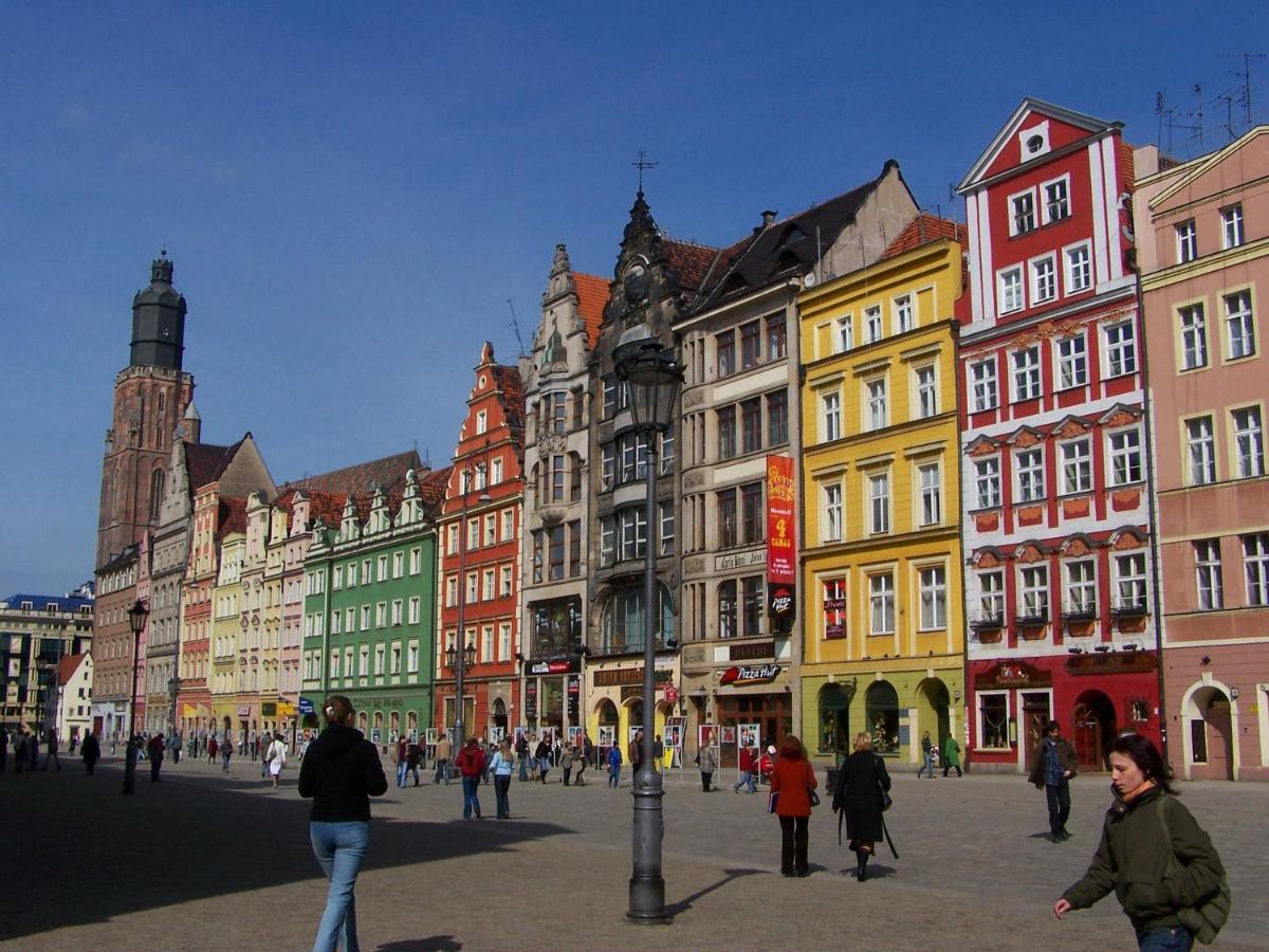 Appartement Right In The Heart Of Wrocław Extérieur photo